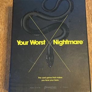 Your Worst Nightmare Board Game New